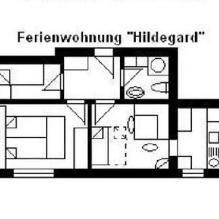 Ferienwohnung-hildegard *